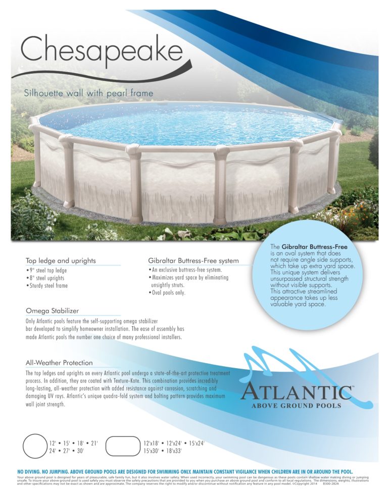 chesapeake Leisure World Pools and Spas