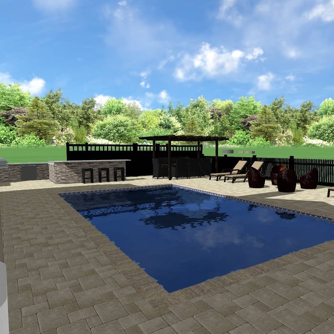 Leisure World 3D Pool Design 3 | Leisure World Pools and Spas